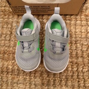 Nike Kids White Sneakers